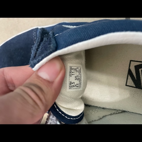 Vans Blue Colorway - Picture 4 of 6